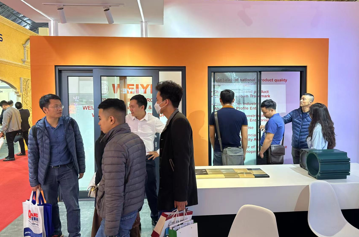 東南亞雙展“狂飆”，偉業(yè)鋁材亮相越南、菲律賓建材展