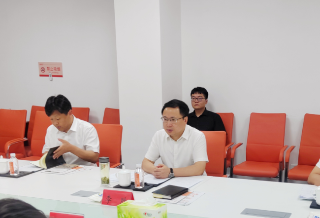 新沂市委書記、市長李勝蒞臨偉業(yè)鋁材（江蘇二廠）調(diào)研指導(dǎo)