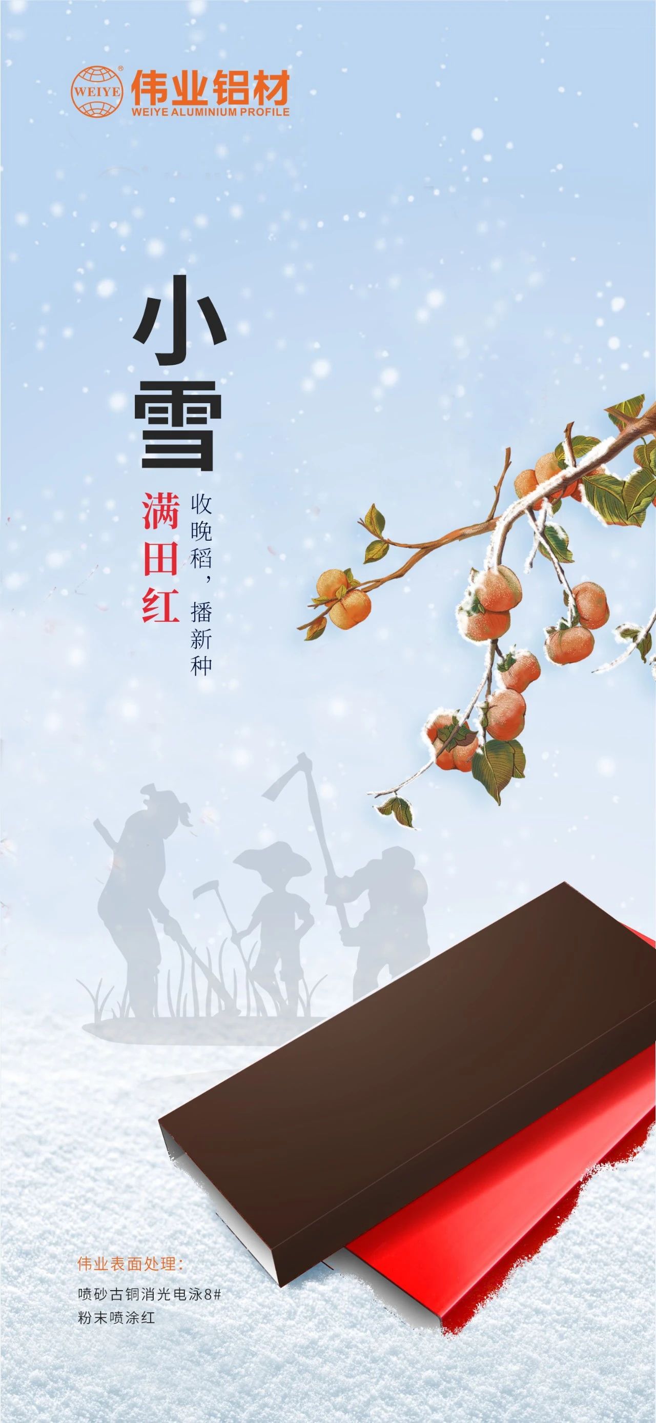 今日小雪｜滿(mǎn)田紅 收晚稻  播新種