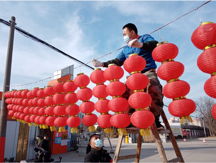 今年春節(jié)，偉業(yè)就是家！就地過(guò)年，年味不減