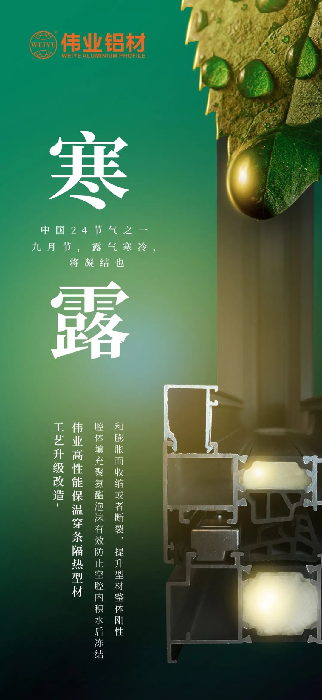 #寒露 九月節(jié)，露氣寒冷，將凝結(jié)也 時光入深秋，歲月便深情